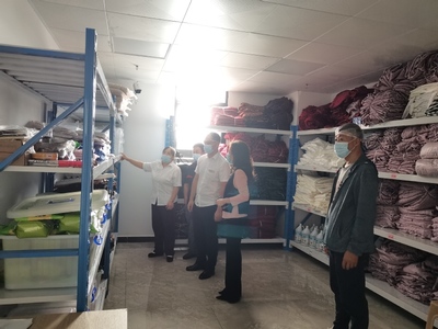 夯实双节安全防线 守护校园平安团圆——后勤管理处开展节前安全排查，全力筑牢校园后勤安全防线