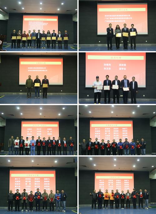 后勤管理处年末工作部署会议暨合作伙伴表彰大会召开