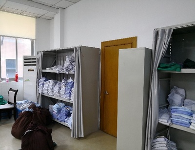 致敬最可爱的后勤守护者