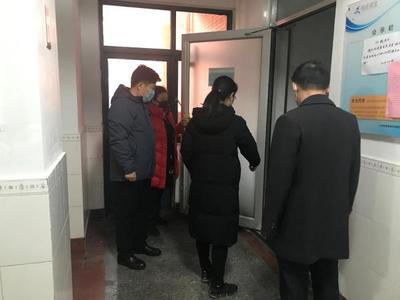 后勤管理处 疫情防控和服务保障双线并进