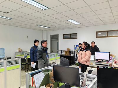 淮阴师范学院开展春季开学前实验室安全检查，筑牢校园安全防线